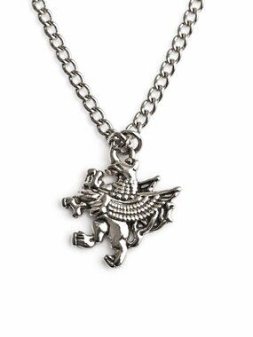 Griffin necklace 4276